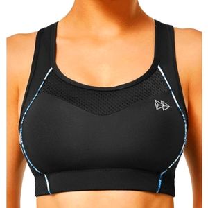 Yvette Sports Bras High Impact Racerback Sz 3XL